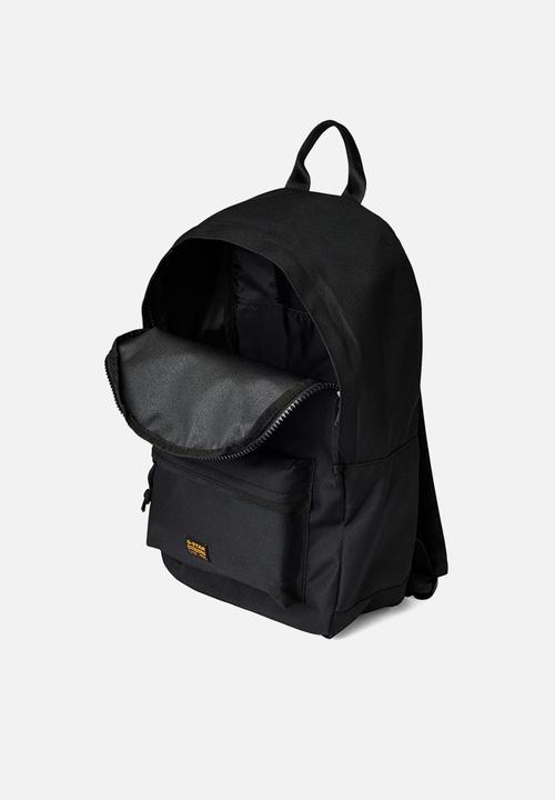 G-STAR - Functional backpack - dark black