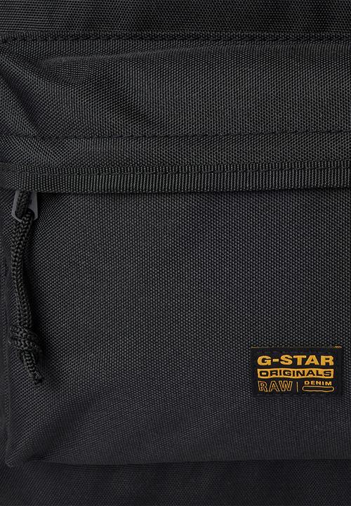 G-STAR - Functional backpack - dark black