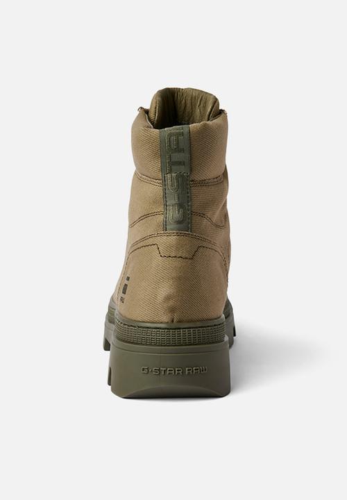 G-STAR - Noxer high canvas m - combat
