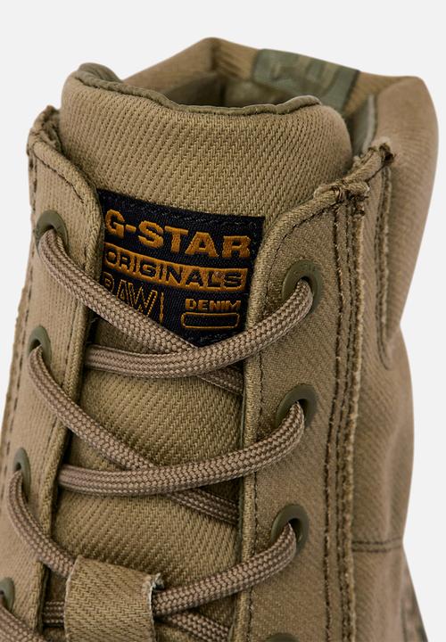 G-STAR - Noxer high canvas m - combat