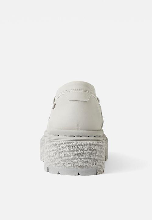 G-STAR - Kafey pfm lf nub w - cool grey