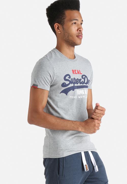 Superdry. - Vintage Logo Entry Tee