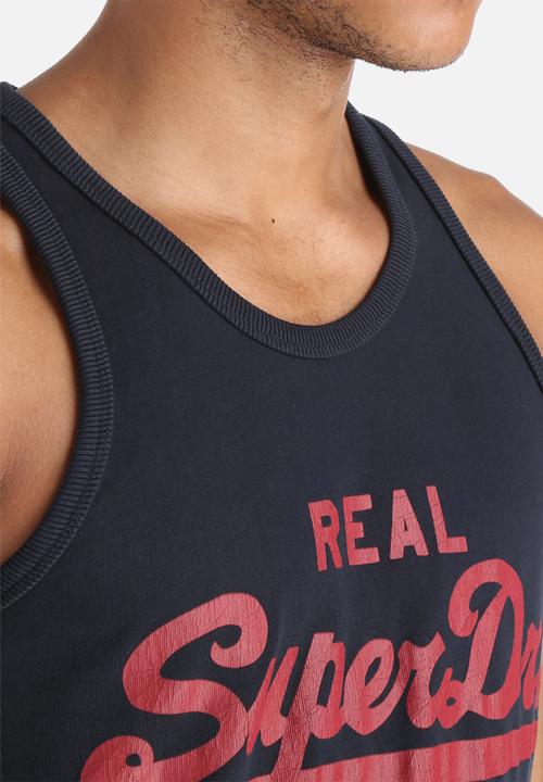 Superdry. - Vintage Logo Entry Vest