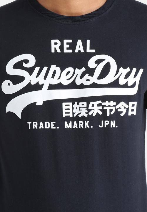 Superdry. - Vintage Logo Entry Tee