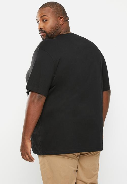 JEEP - Plus jeep logo print tee - black