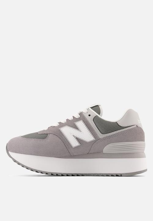 New Balance  - 574+ runners arent normal - shadow grey