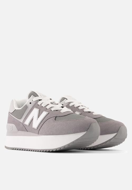 New Balance  - 574+ runners arent normal - shadow grey