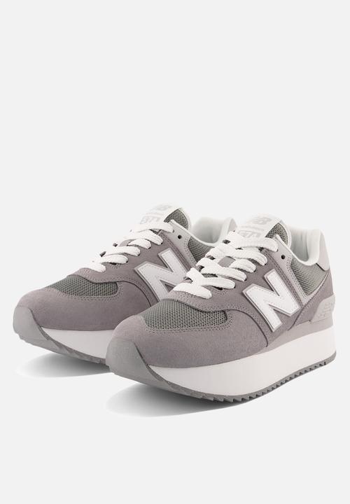 New Balance  - 574+ runners arent normal - shadow grey