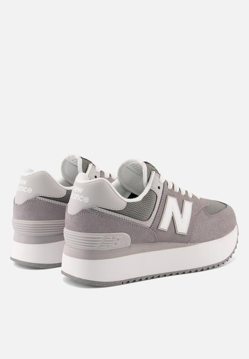 New Balance  - 574+ runners arent normal - shadow grey