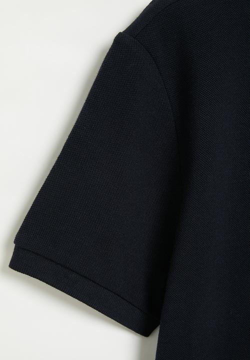 GUESS - Short sleeve polo - smart blue