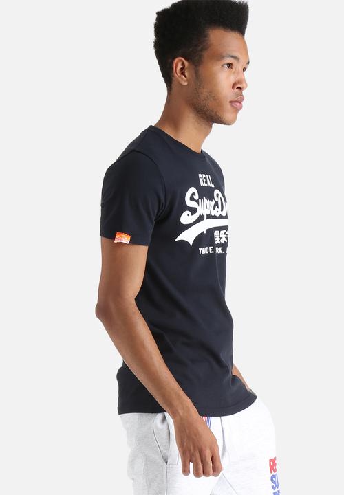 Superdry. - Vintage Logo Entry Tee