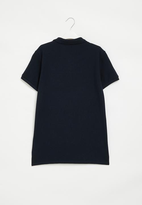 GUESS - Short sleeve polo - smart blue