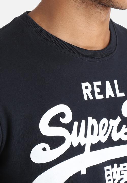 Superdry. - Vintage Logo Entry Tee