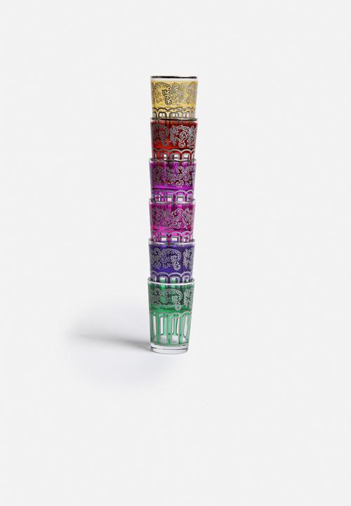 Love Home - Patterned Turkish Glass Set