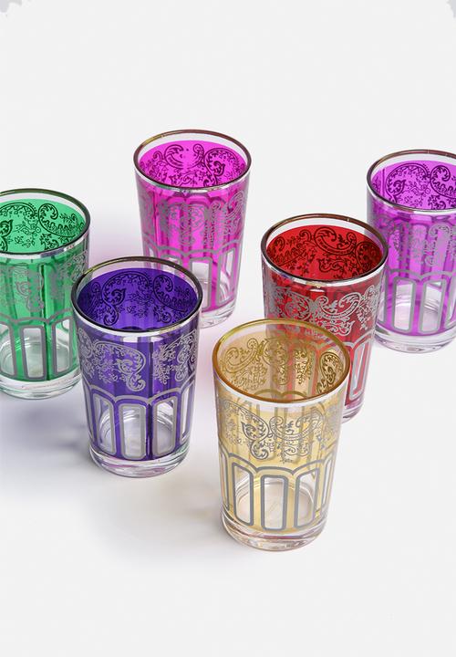 Love Home - Patterned Turkish Glass Set