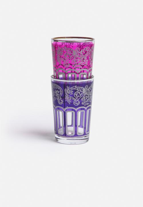 Love Home - Patterned Turkish Glass Set