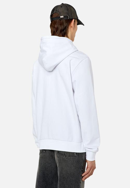 Diesel  - S-ginnout sweat  - white