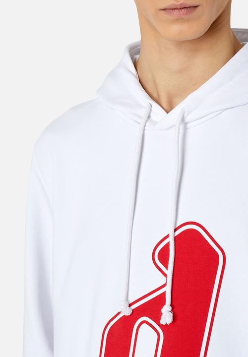 Diesel  - S-ginnout sweat  - white