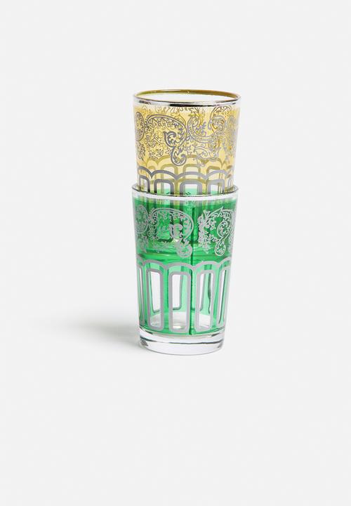 Love Home - Patterned Turkish Glass Set
