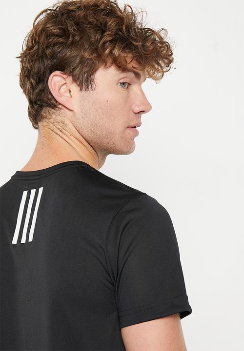 adidas Performance - M tr-es comf tee - black/white