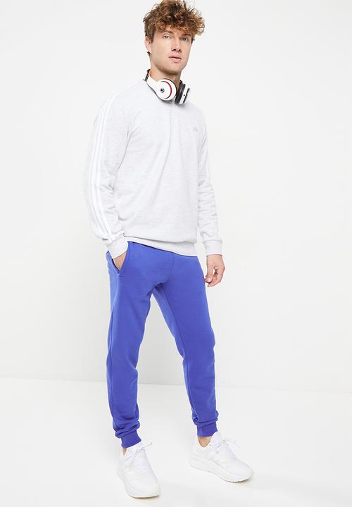 adidas Performance - M 3s fl brs swt - grey & white 