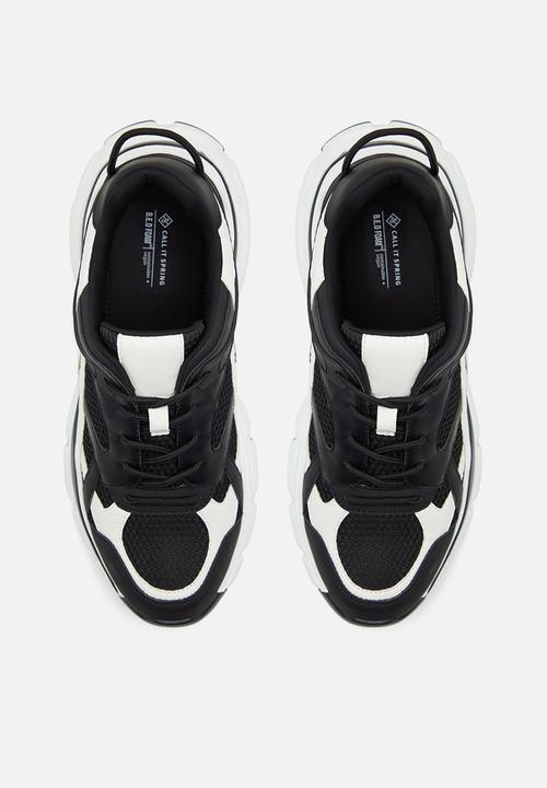 Call It Spring - Raycer sneaker - black