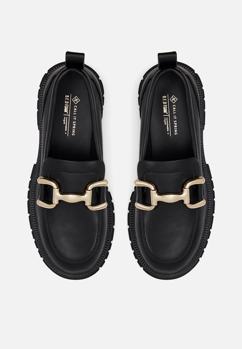 Call It Spring - Rome loafer - black
