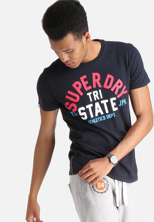 Superdry. - Tri Track Tee