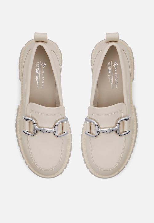 Call It Spring - Rome loafer - other white