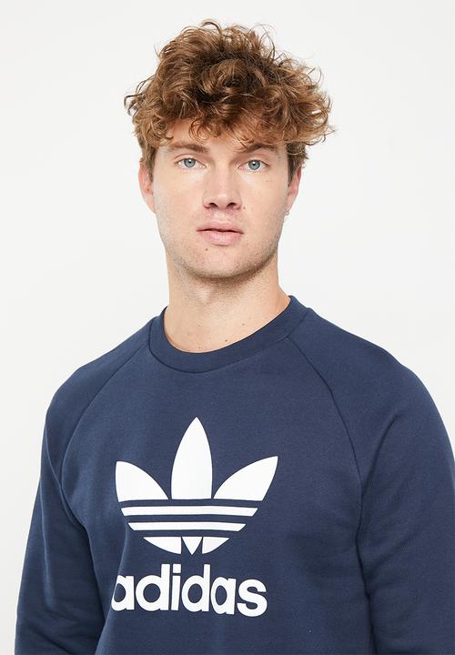 adidas Originals - Trf crew m - night indigo