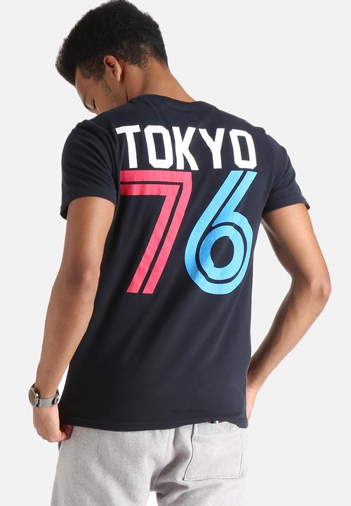 Superdry. - Tri Track Tee