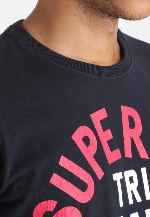 Superdry. - Tri Track Tee
