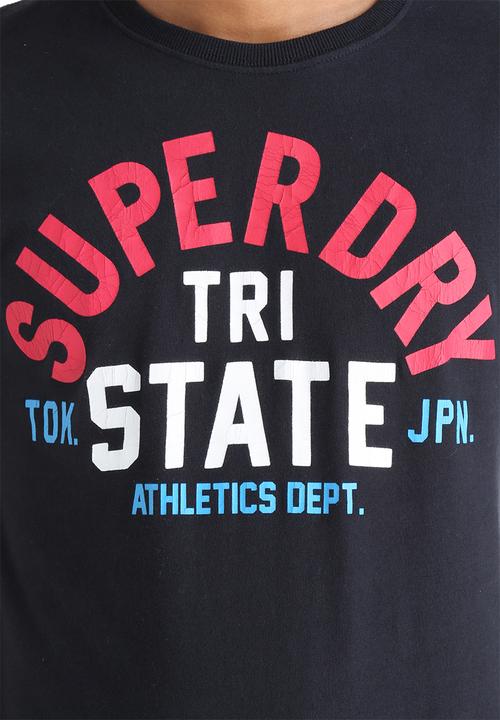 Superdry. - Tri Track Tee