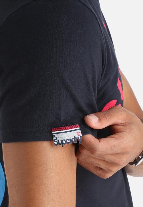 Superdry. - Tri Track Tee