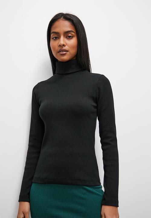 Superbalist - 2 Pack poloneck tee - winter white and black