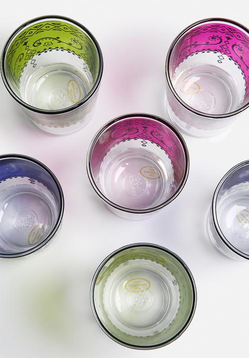 Love Home - Moody Turkish Glass Set