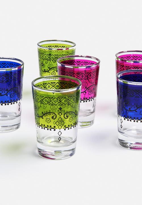 Love Home - Moody Turkish Glass Set