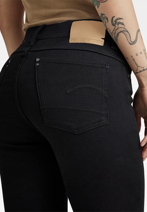 G-STAR - Lhana Skinny Jeans Wmn - Pitch Black