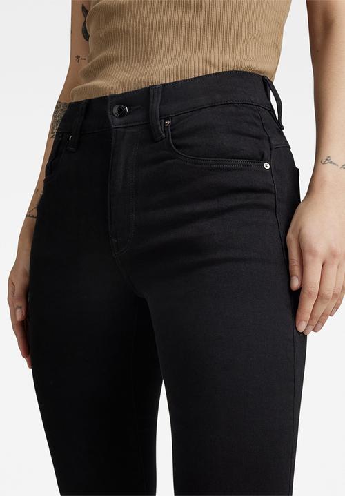 G-STAR - Lhana Skinny Jeans Wmn - Pitch Black