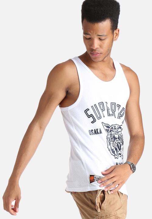 Superdry. - Mascots Athletique Vest
