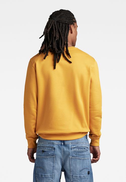 G-STAR - Photographer r sweater - dull yellow