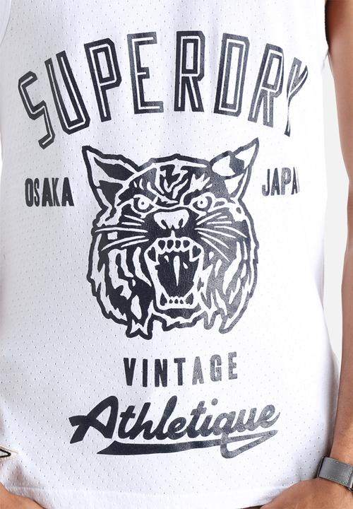 Superdry. - Mascots Athletique Vest