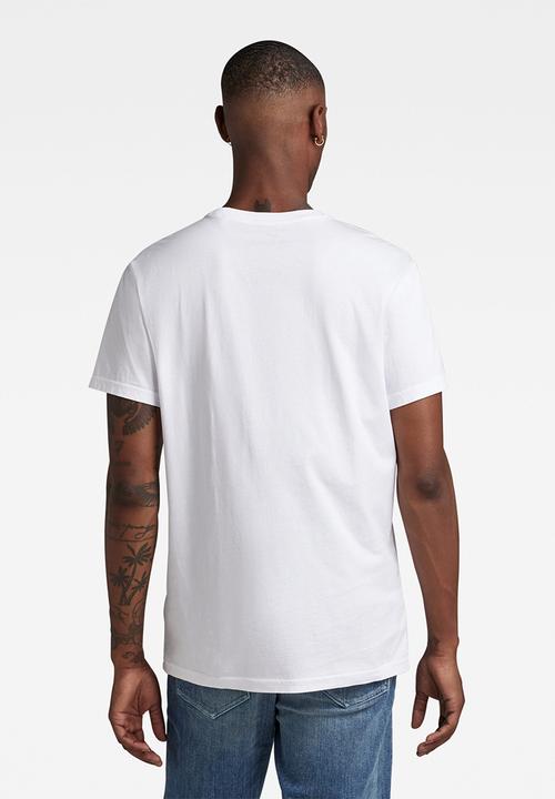 G-STAR - Raw r t-shirt - white
