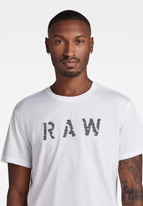 G-STAR - Raw r t-shirt - white
