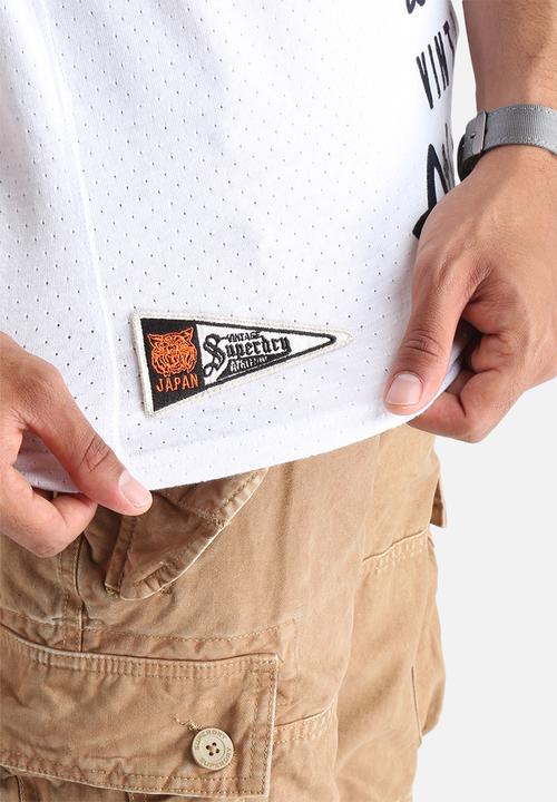 Superdry. - Mascots Athletique Vest