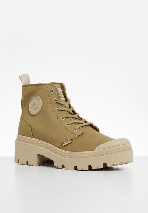 Palladium - Pallabase twill - butternut