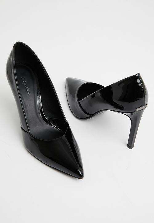 Calvin Klein - Stiletto pump 90 - ck black