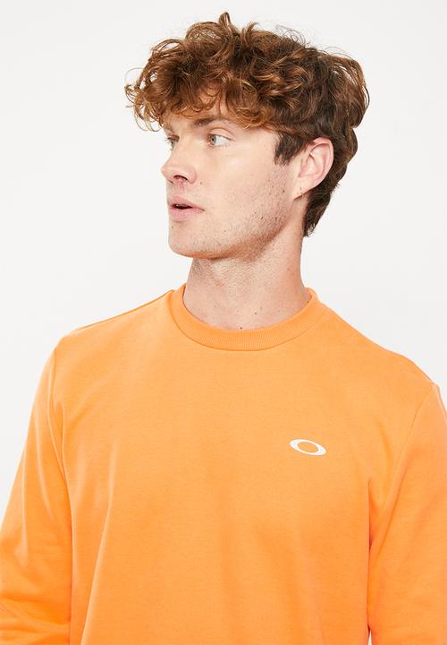 Oakley - Vintage crew sweatshirt - soft orange