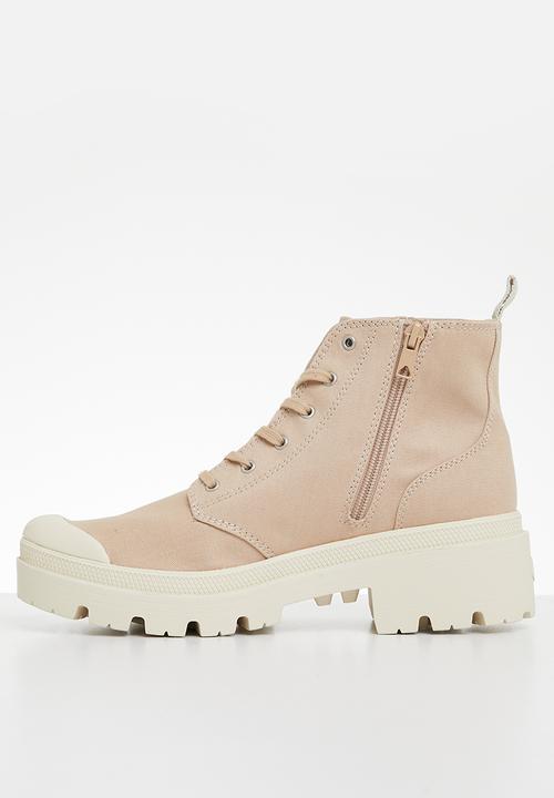 Palladium - Pallabase twill - nude dust
