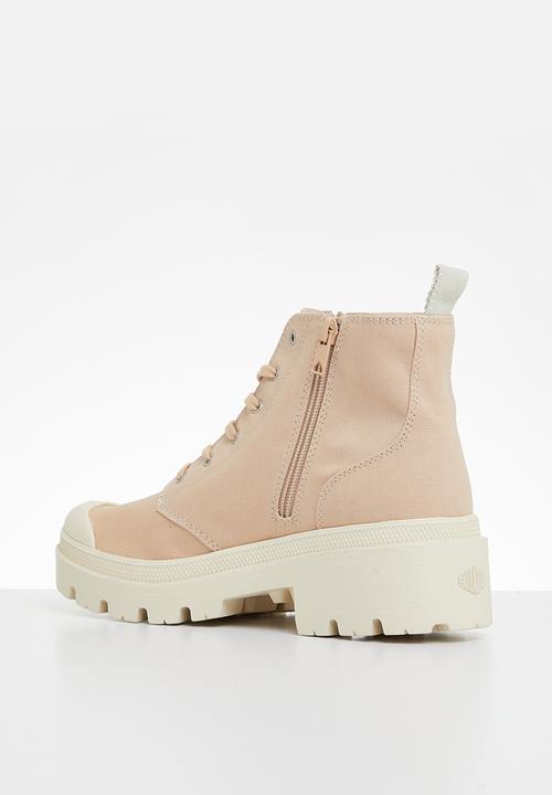 Palladium - Pallabase twill - nude dust